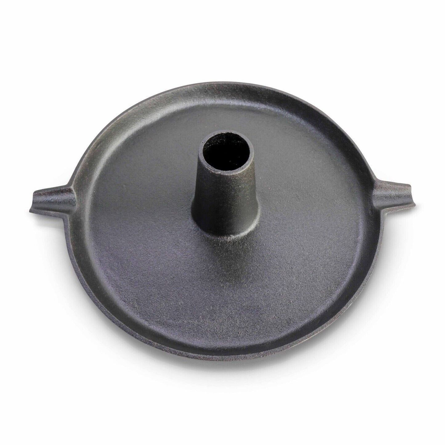 ACTIVA Rosteinsatz-Set 7-tlg Gusseisen Grillplatte Wok Pfanne Pizzastein Ø30cm
