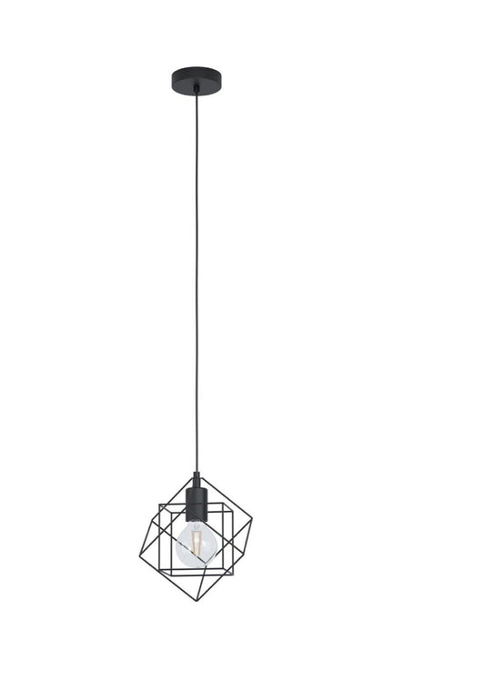 EGLO Straiton 43358 Pendelleuchte Lampe Pendellampe Stahl Strahler Neu Modern