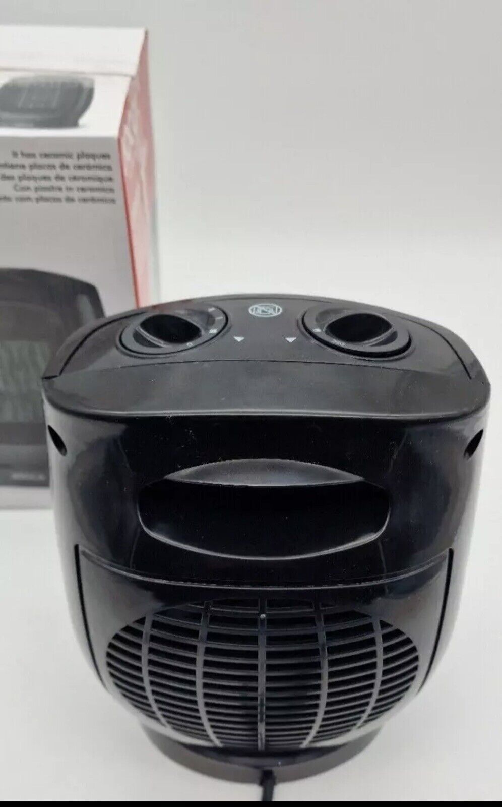 Jocca Ceramic Heater Heizung Lüfter Wärmer 