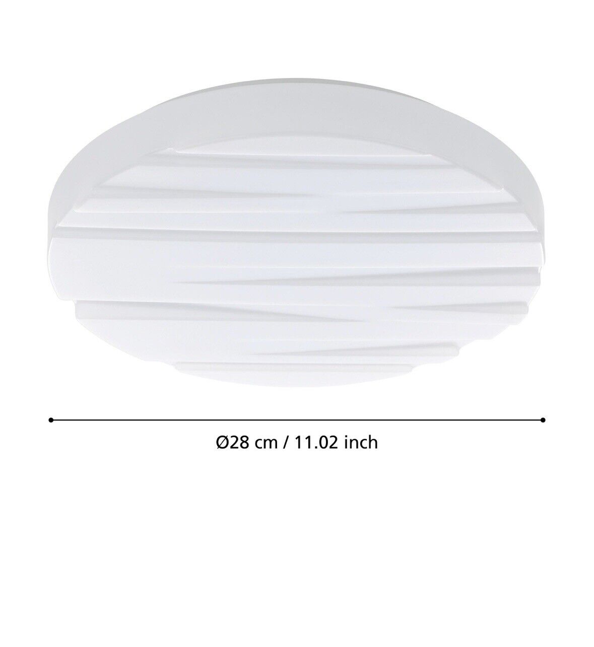 EGLO Ferentino Deckenleuchte, Leuchte, Lampe, LED, Hell, 900607 NEU