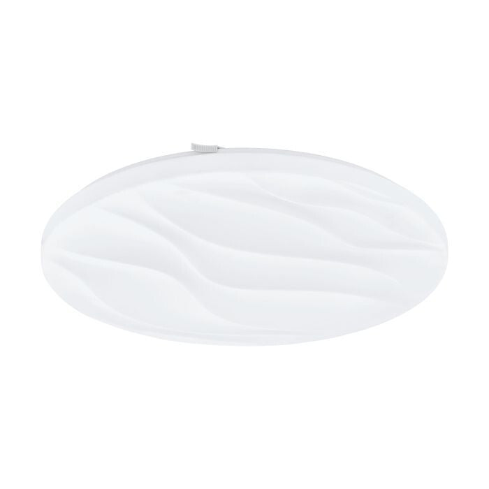 Eglo LED Deckenleuchte Benariba weiß Ø 44 cm  Deckenlampen & Kronleuchter