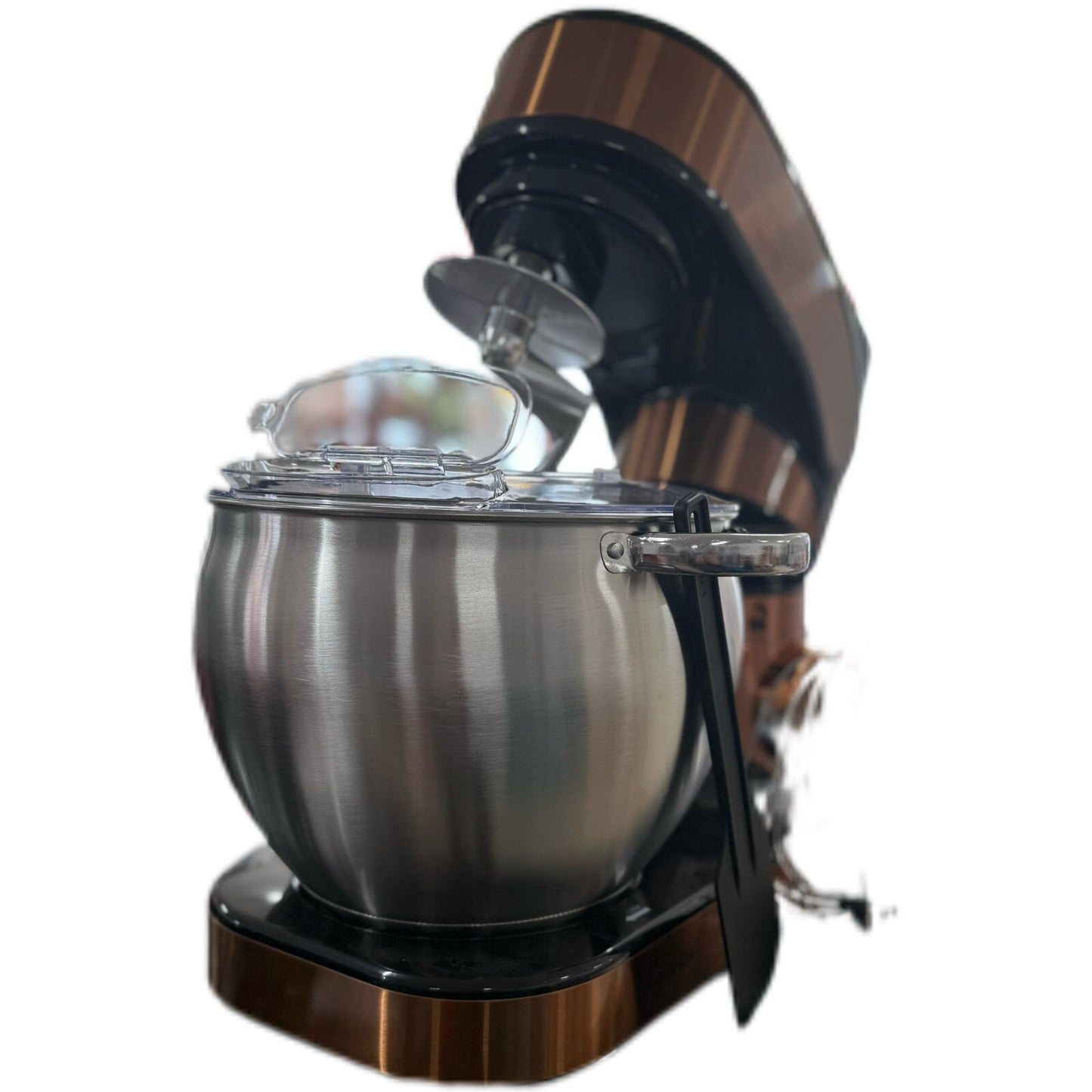 EISENBACH 10L Küchenmaschine 2500W 12 Stufen Profi Standmixer Schwarz