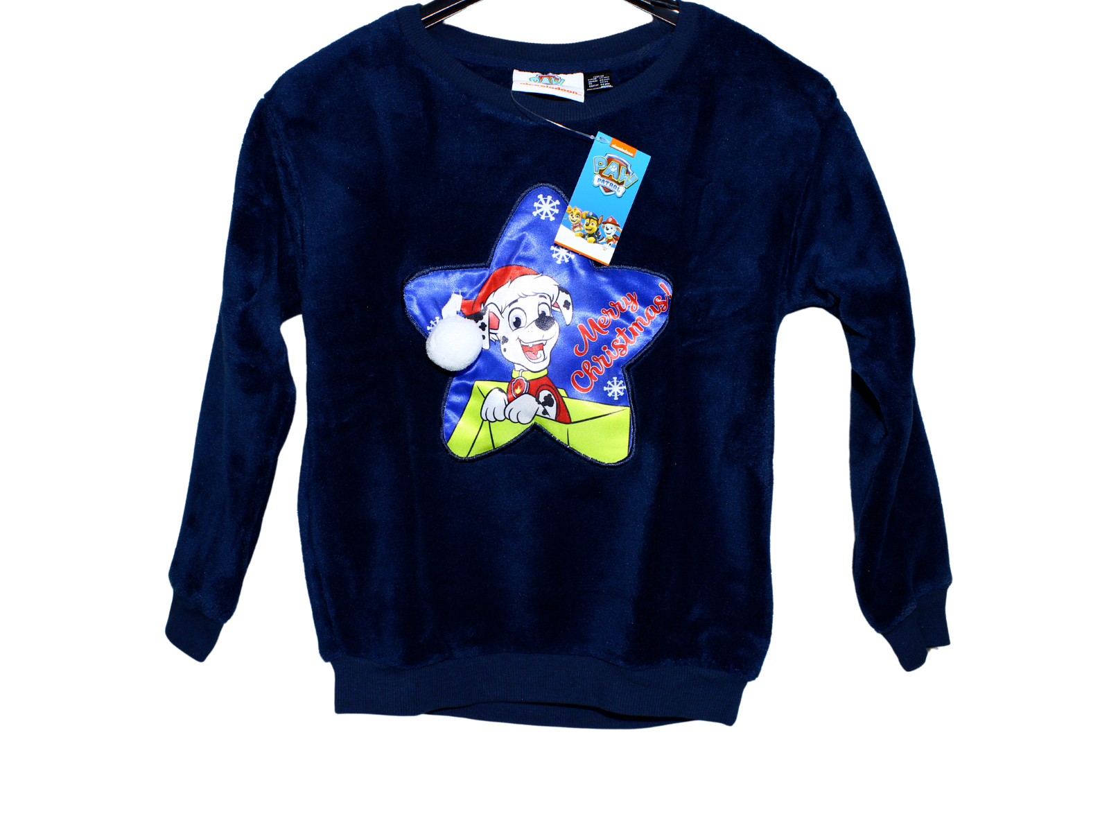 Kinderpullover Weihnachtspullover Paw Patrol Teddyfleecepullover Nickelodeon
