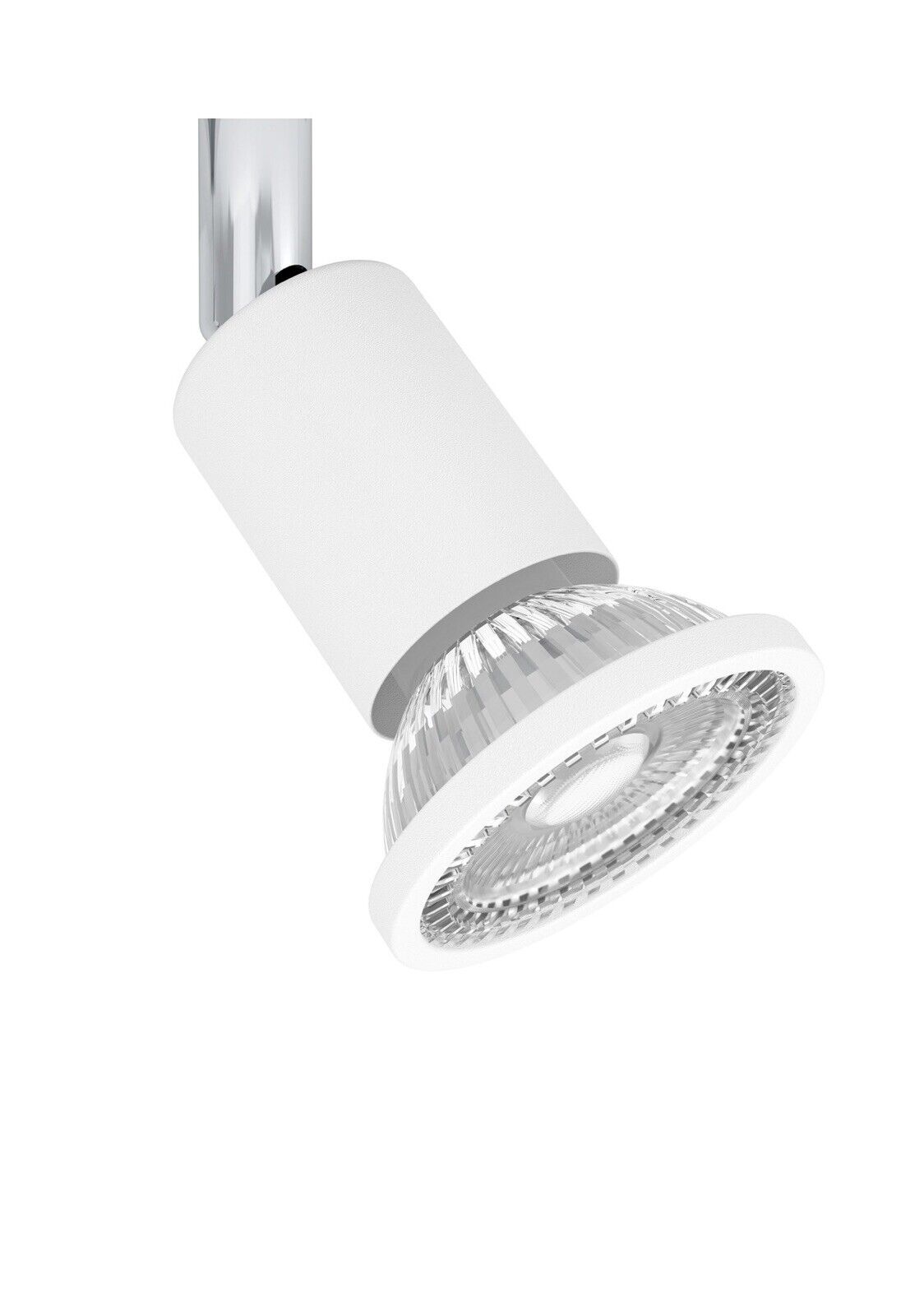 EGLO SARRIA Wand & Deckenspot Balken, 2-flg., GU10, weiss, chrom