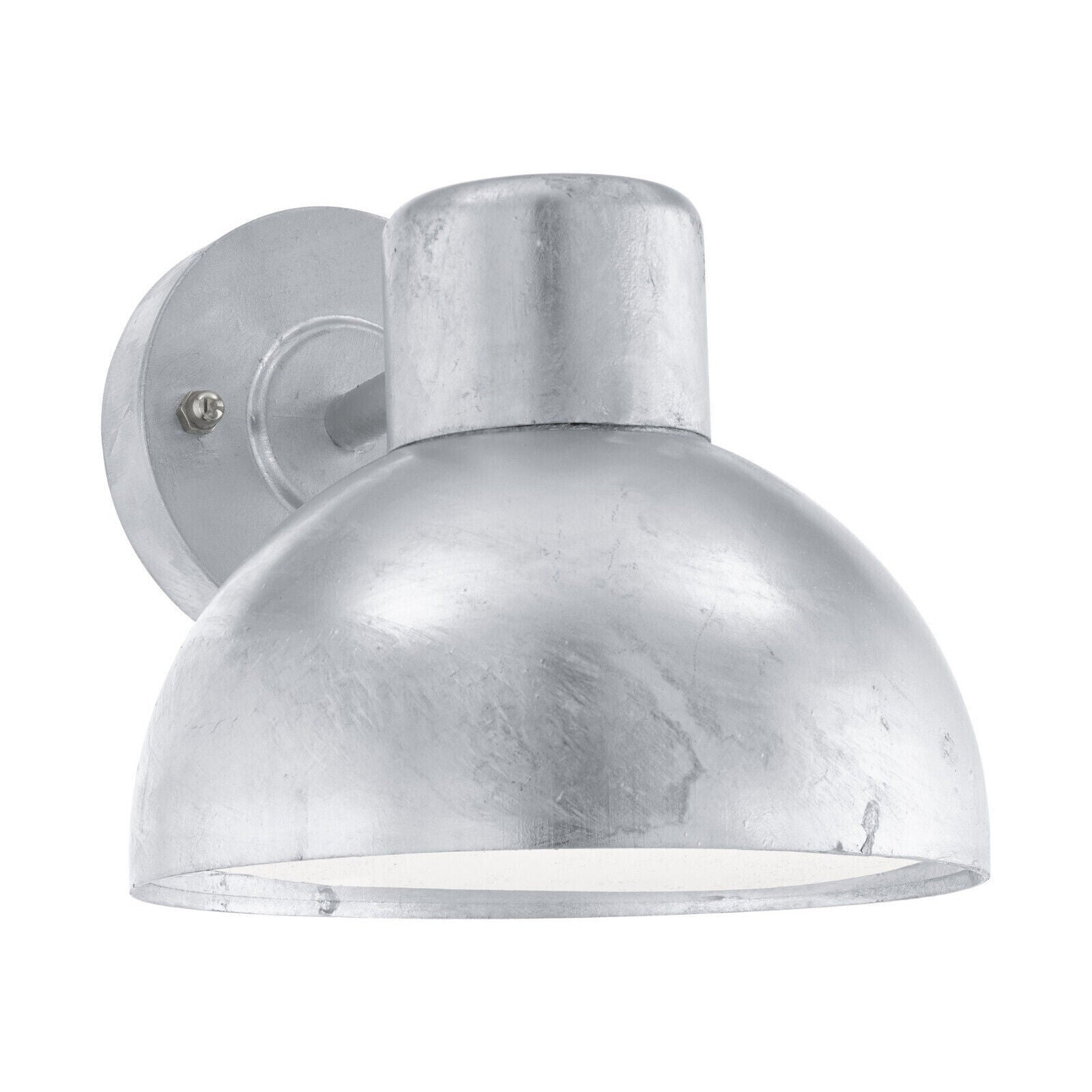 EGLO Wandlampe "ENTRIMO" Silber 96206, Grau, Metall Design, LED, Modisch, NEW