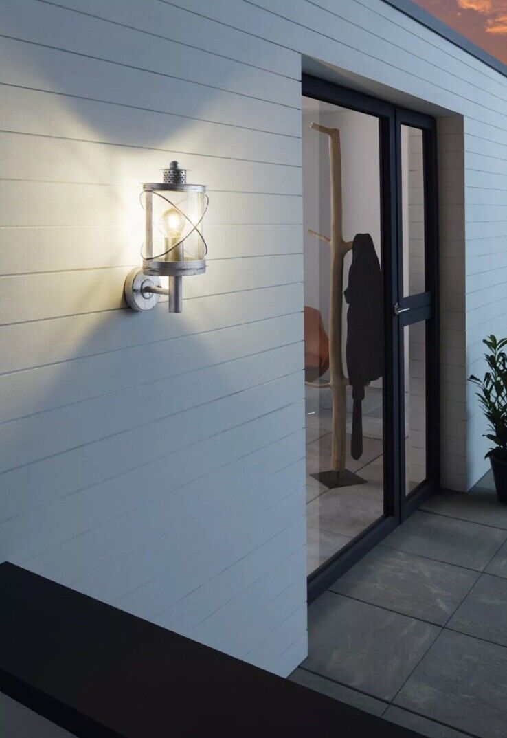 WANDLEUCHTE AUSSENLAMPE AUSSENLEUCHTE WANDLAMPE GARTENLAMPE EGLO 94865