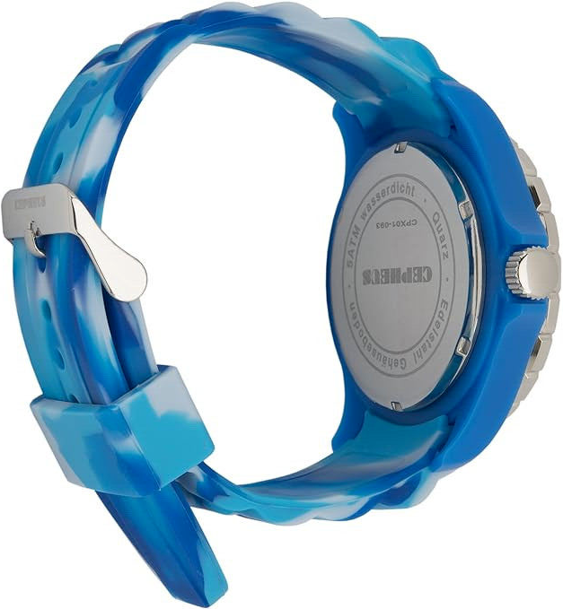 CEPHEUS Unisex-Armbanduhr Army Analog Quarz Silikon CPX01-093 NEU MUST HAVE!!!