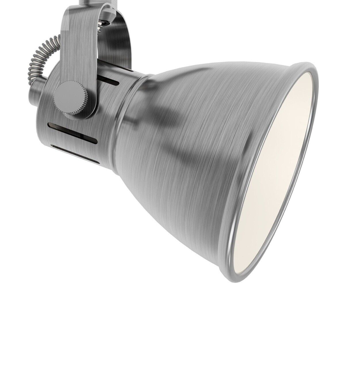 EGLO SERAS LED Wand & Deckenstrahler 2-flg. GU10 a 240lm nickel antik