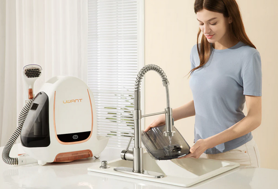UWANT B100-E Waschsauger Teppichreiniger mit Multimode-Touchscreen, MUST HAVE!!