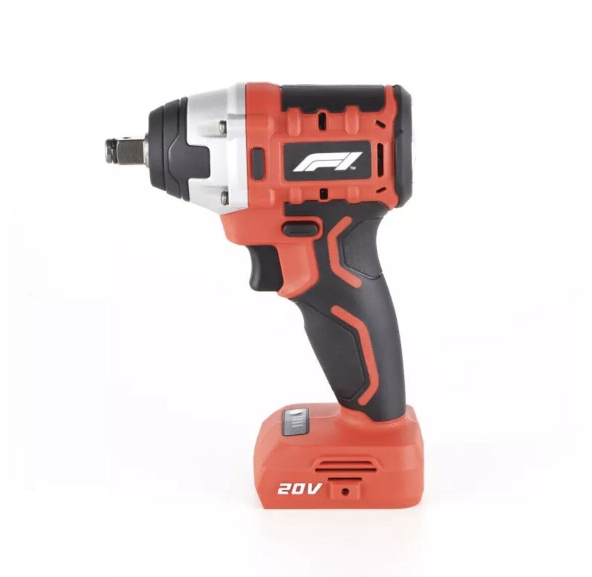 Formula 1 Akku Schlagschrauber 20V mit 300Nm Drehmoment, 12,7 mm (1/2 Zoll) Vier
