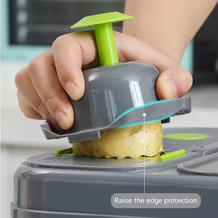 Cutter Board & Slicer Multifunktions Zerkleinerer 28 Teilig, Küchenhelfer NEU
