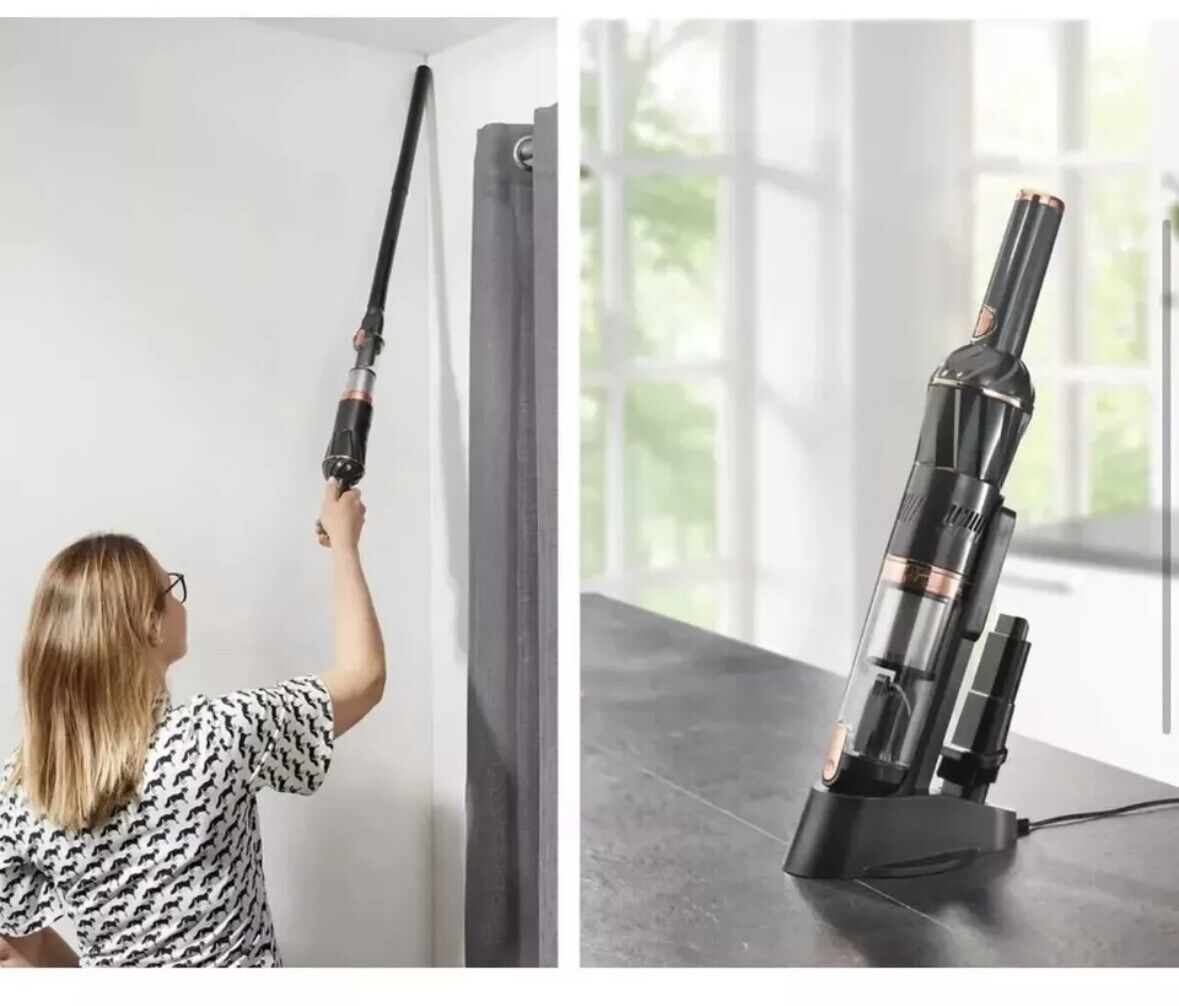 Clever Clean Fusion Mx14 Akku Hand U. Bodenstausauger 10 Teilig Staubsauger Akku