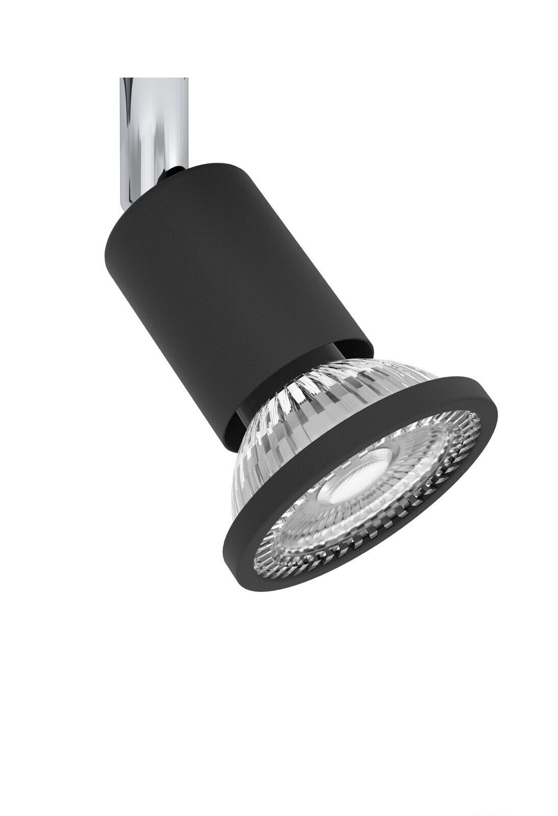 EGLO SARRIA Wand & Deckenspot Balken, 3-flg., GU10, schwarz, chrom