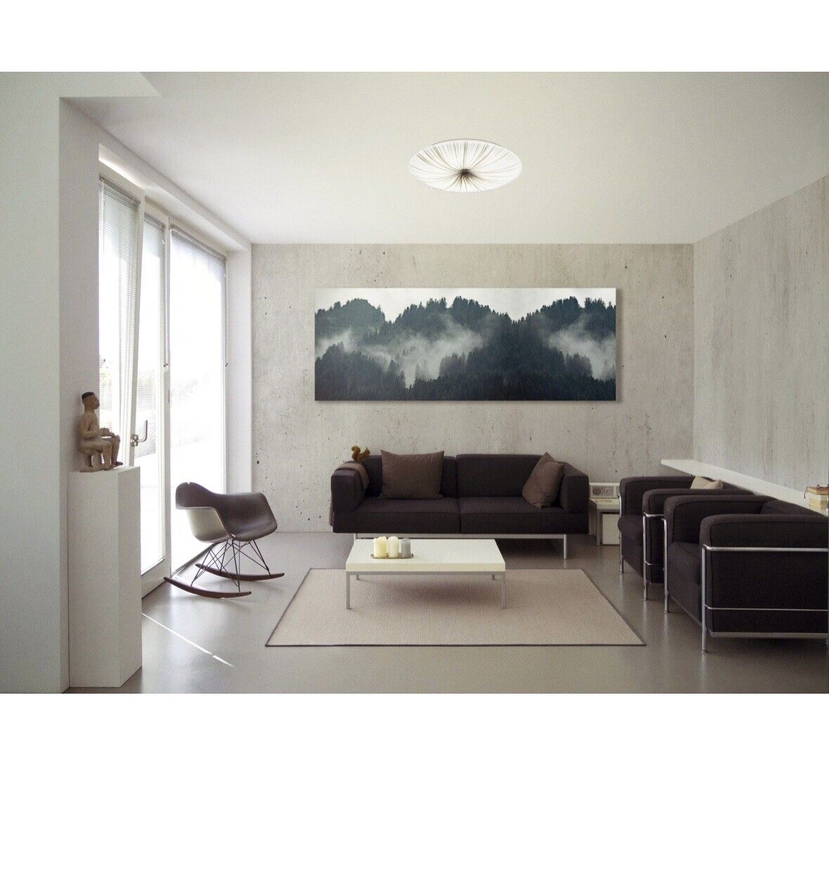 EGLO LED Deckenleuchte Nieves, Ø 51 cm, Kristalleffekt