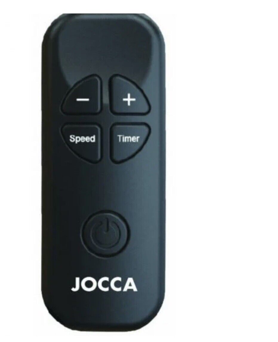 Jocca 1477 Mini-Akku-Heizung 600 W Heizung Wärmer Mit Fernbedienung Heizer Warm