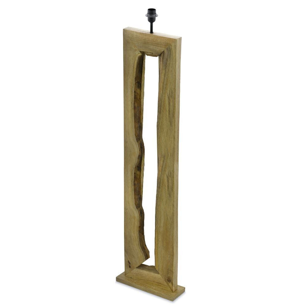 EGLO 49836 Ribadeo Stehleuchte E27 Braun Holz Fußtrittschalter EU Stecker, Disig