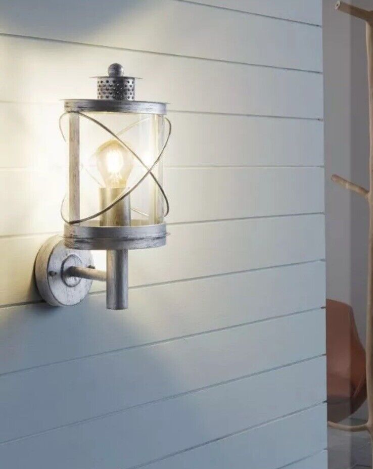 WANDLEUCHTE AUSSENLAMPE AUSSENLEUCHTE WANDLAMPE GARTENLAMPE EGLO 94865