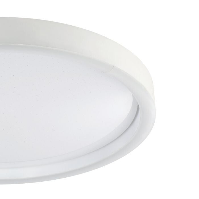 Eglo 900408 MONTEMORELOS-Z LED Deckenleuchte 17,8W Ø420mm Weiss steuerbare Licht