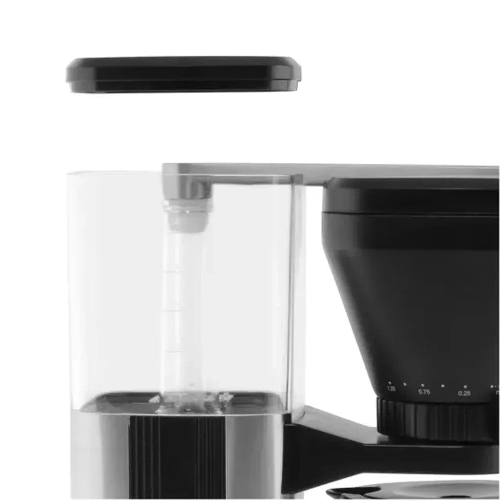 Inventum KZ813D - Kaffeemaschine bis zu 10 Tassen LCD Display Schwarz/Edelstahl