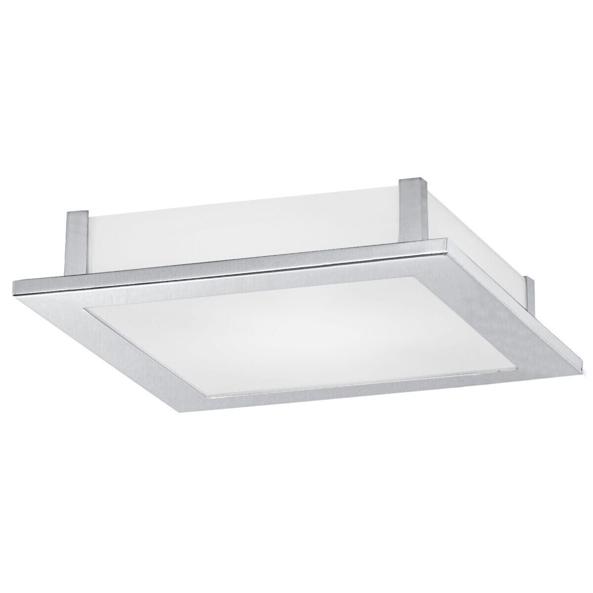 Eglo Auriga 31896 Deckenlampe 4x E14 30x30cm, Lampe, Leuchte, Zimmerlampe, Edel