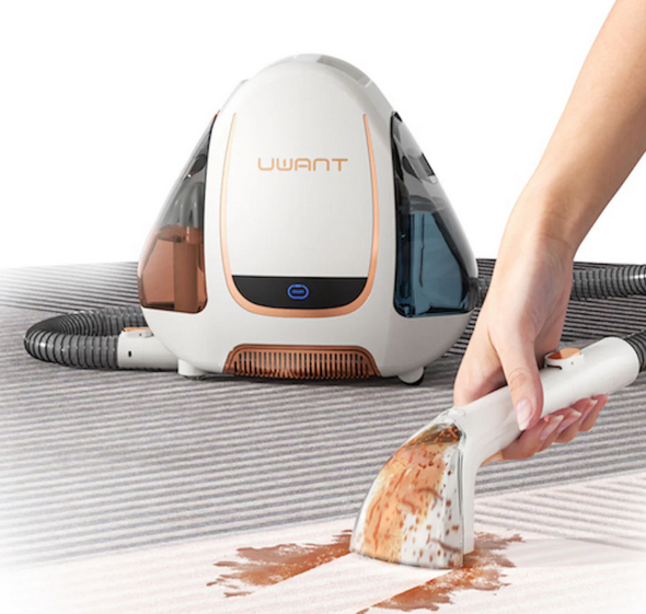 UWANT B100-E Waschsauger Teppichreiniger mit Multimode-Touchscreen, MUST HAVE!!
