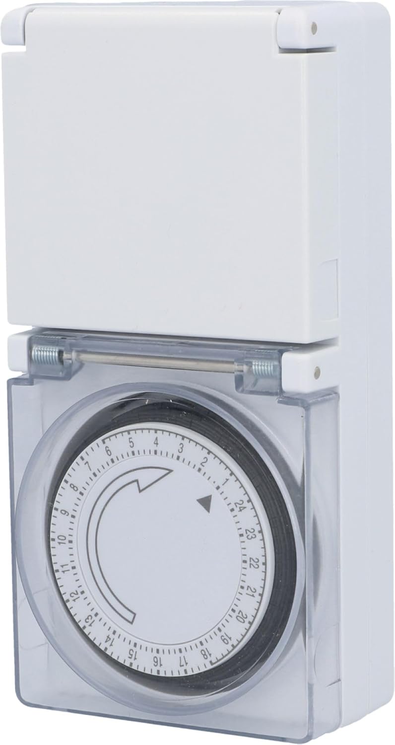 250 Stück – B2B-Angebot: UNITEC mechanische Tages-Zeitschaltuhr für Wiederverkäufer & Handel