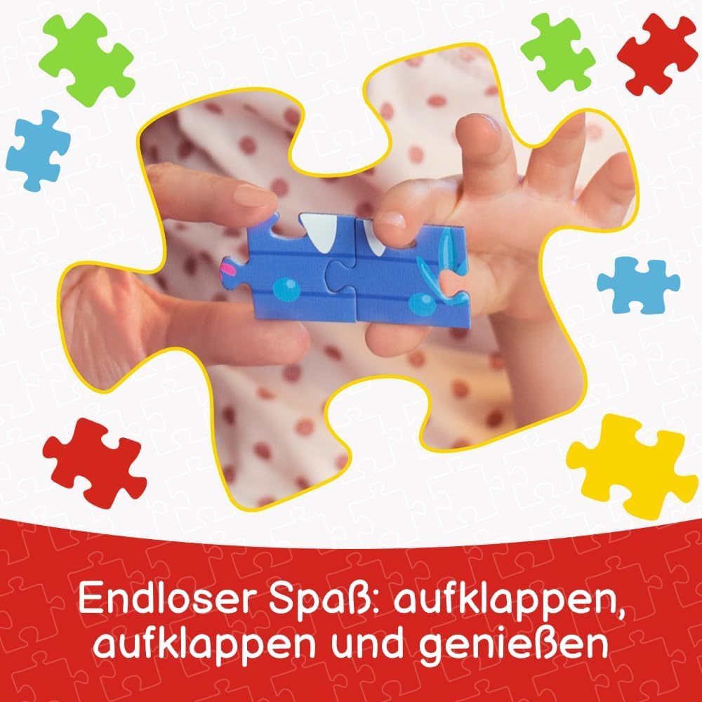 B2B-Angebot Trefl - PAW Patrol, Fröhliche Welpen - 3in1 Puzzle, im 10er-Set erhältlich – ideal für Wiederverkäufer und den Handel.