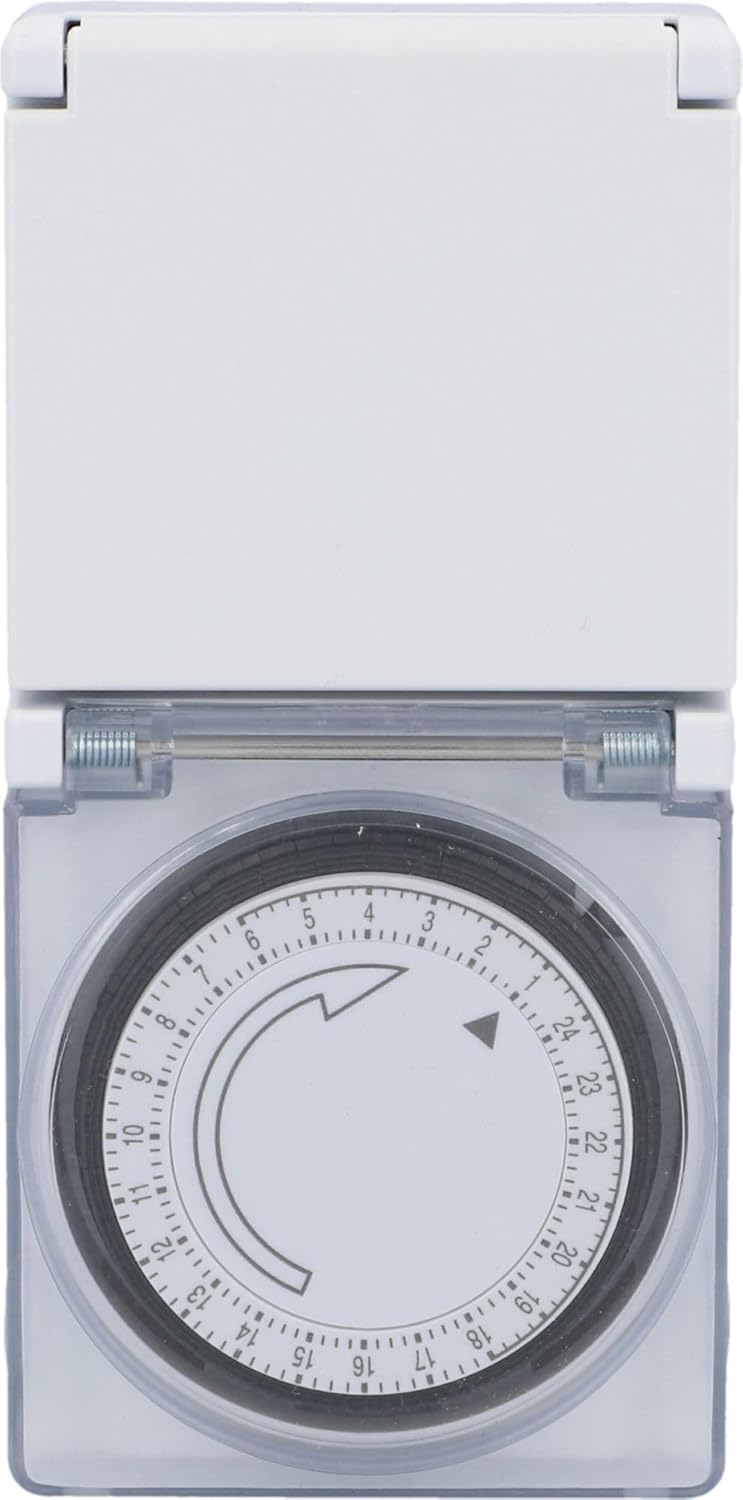 250 Stück – B2B-Angebot: UNITEC mechanische Tages-Zeitschaltuhr für Wiederverkäufer & Handel