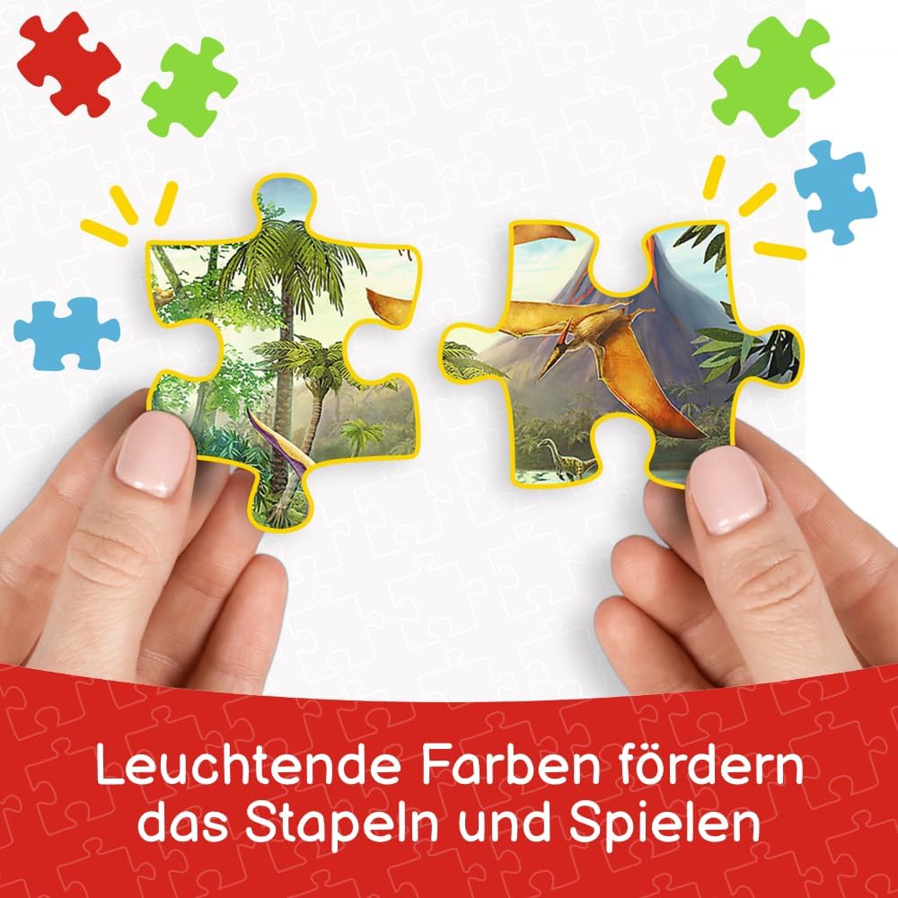 B2B-Angebot Trefl - PAW Patrol, Fröhliche Welpen - 3in1 Puzzle, im 10er-Set erhältlich – ideal für Wiederverkäufer und den Handel.