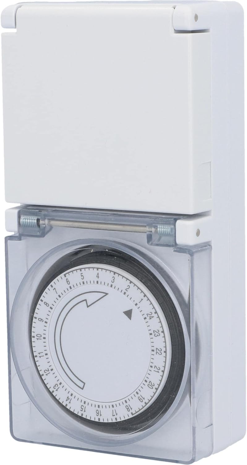 250 Stück – B2B-Angebot: UNITEC mechanische Tages-Zeitschaltuhr für Wiederverkäufer & Handel