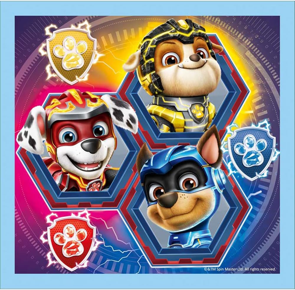 B2B-Angebot Trefl - PAW Patrol, Fröhliche Welpen - 3in1 Puzzle, im 10er-Set erhältlich – ideal für Wiederverkäufer und den Handel.