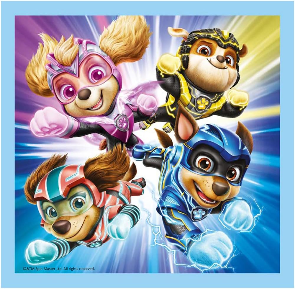 B2B-Angebot Trefl - PAW Patrol, Fröhliche Welpen - 3in1 Puzzle, im 10er-Set erhältlich – ideal für Wiederverkäufer und den Handel.