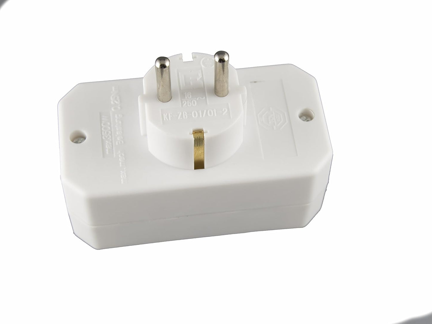 500 Stück – B2B-Angebot: Multistecker Adapter Schutzkontakt für Wiederverkäufer & Handel