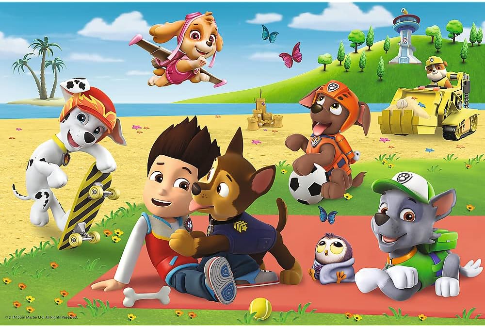 B2B-Angebot Trefl Puzzle - Paw Patrol 24 Maxi Spaß Auf Der Decke Für Kinder im 10er-Set erhältlich – ideal für Wiederverkäufer und den Handel.