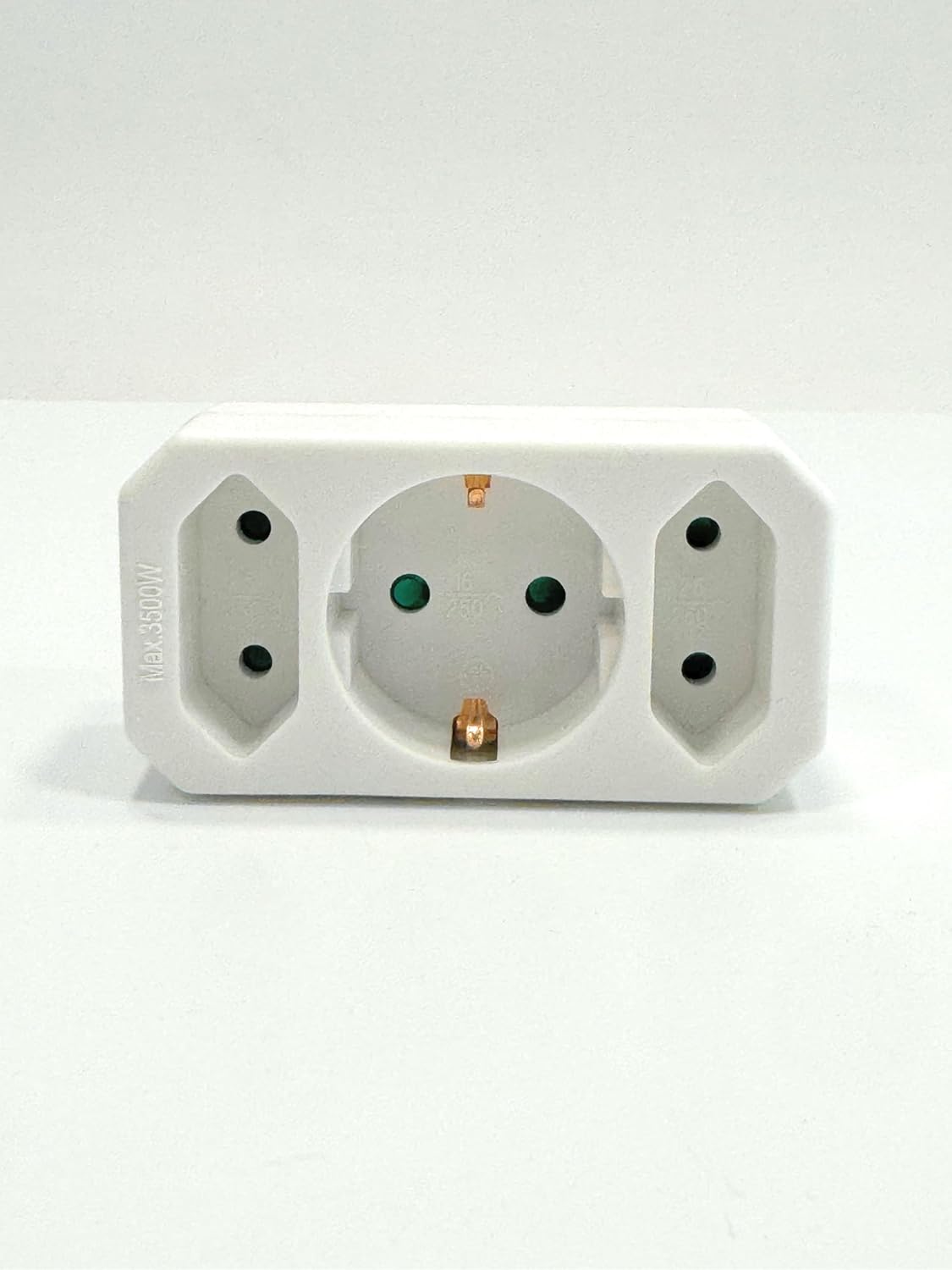500 Stück – B2B-Angebot: Multistecker Adapter Schutzkontakt für Wiederverkäufer & Handel