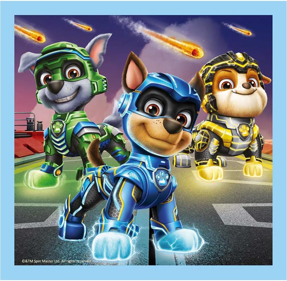 B2B-Angebot Trefl - PAW Patrol, Fröhliche Welpen - 3in1 Puzzle, im 10er-Set erhältlich – ideal für Wiederverkäufer und den Handel.