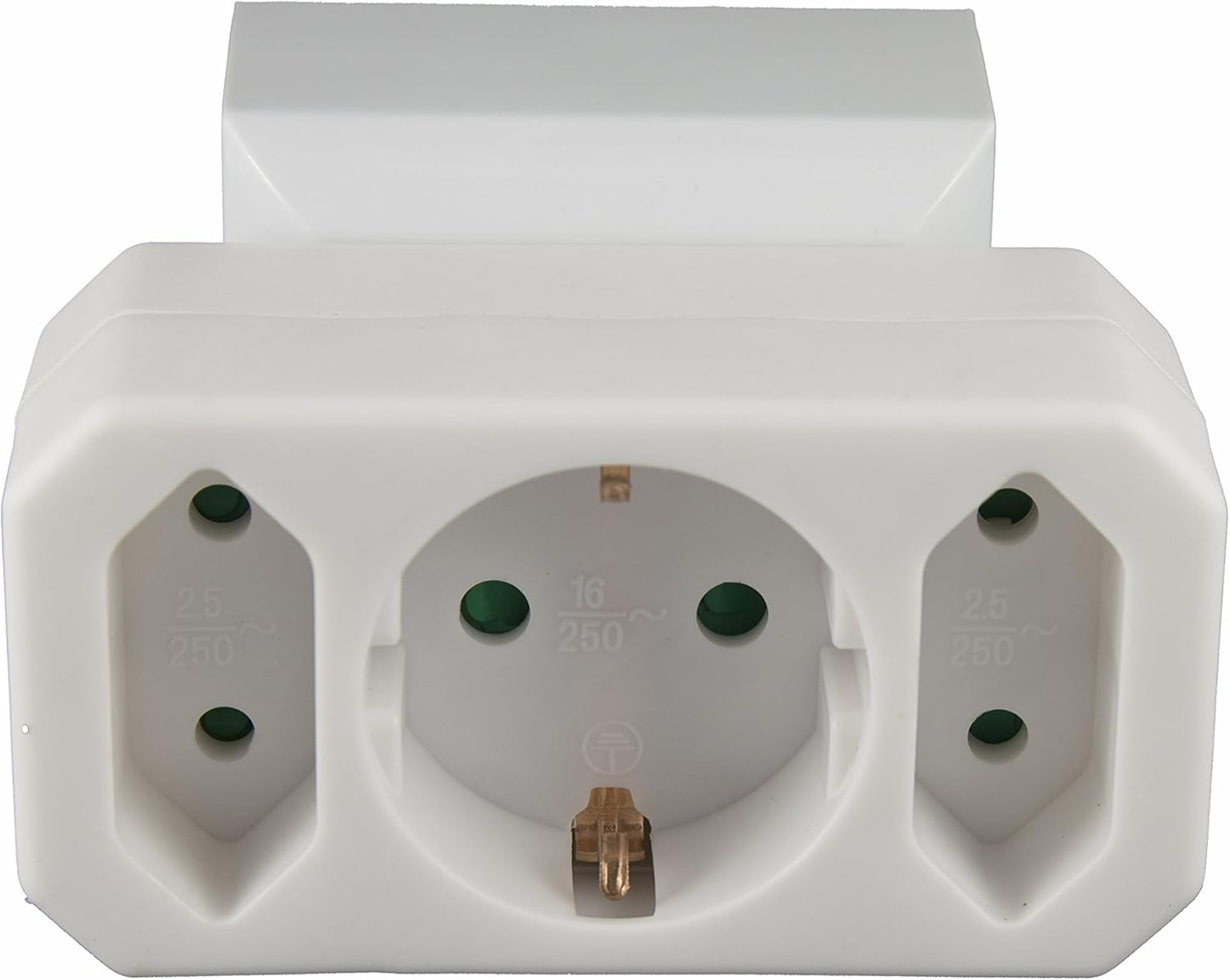 500 Stück – B2B-Angebot: Multistecker Adapter Schutzkontakt für Wiederverkäufer & Handel