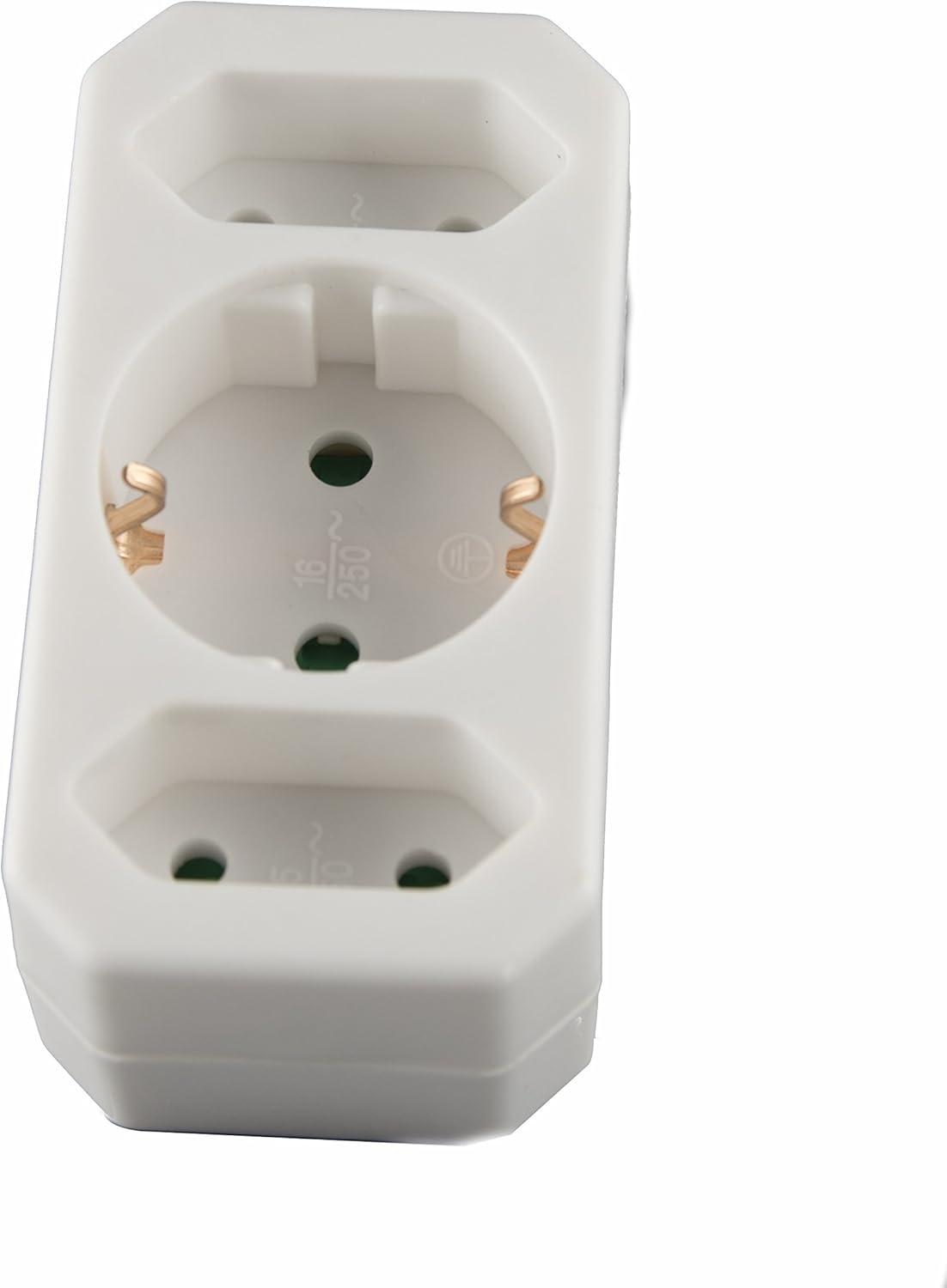 500 Stück – B2B-Angebot: Multistecker Adapter Schutzkontakt für Wiederverkäufer & Handel