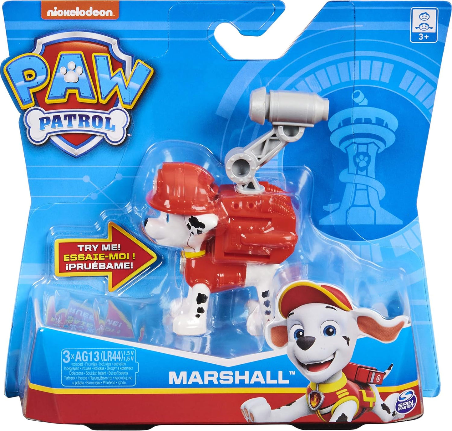B2B-Angebot Paw Patrol – Marshall Actionfigur mit Sound im 10er-Set erhältlich – ideal für Wiederverkäufer und den Handel.